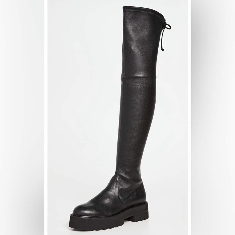 STUART WEITZMAN LOWLAND ULTRALIFT Over the Knee Boots Women’s brand new
